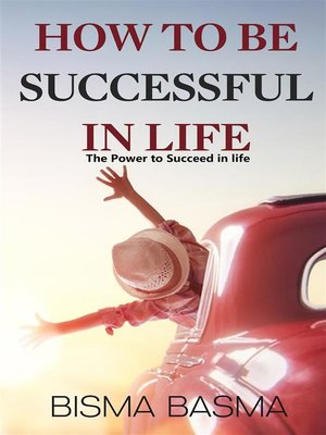cover image of How to be successful in life